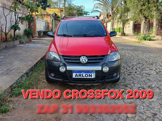 VOLKSWAGEN CROSSFOX 1.6 MI FLEX 8V 4P MANUAL